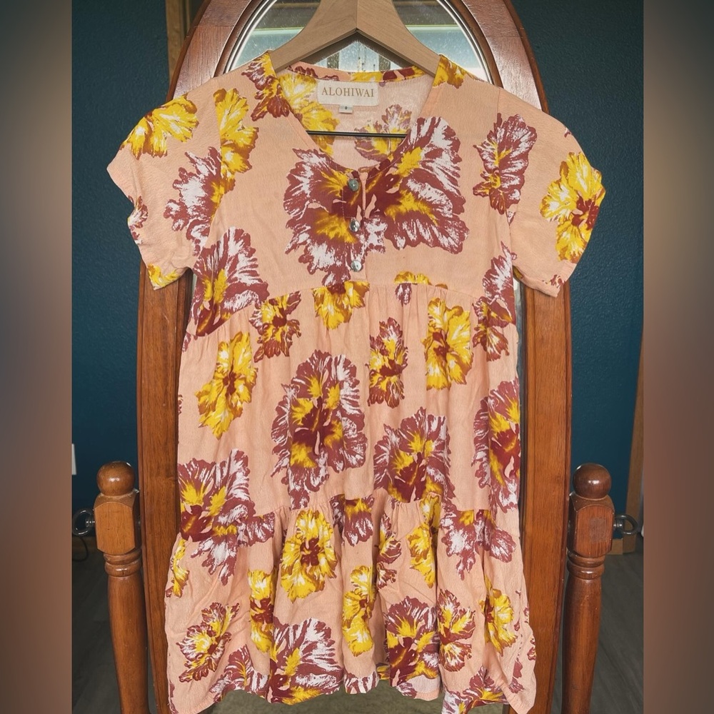 Alohiwai Girls Dress